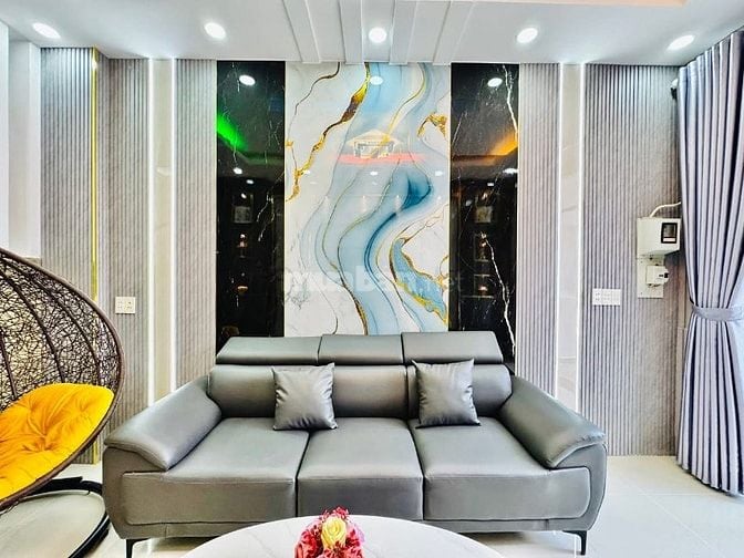 ⭐️Nhà tuyệt đẹp Cao cấp hẻm Nguyễn Tư Giản, P12, Q.Gò Vấp, vào ở ngay