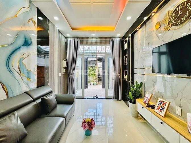 ⭐️Nhà tuyệt đẹp Cao cấp hẻm Nguyễn Tư Giản, P12, Q.Gò Vấp, vào ở ngay