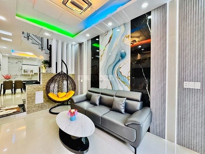 ⭐️Nhà tuyệt đẹp Cao cấp hẻm Nguyễn Tư Giản, P12, Q.Gò Vấp, vào ở ngay