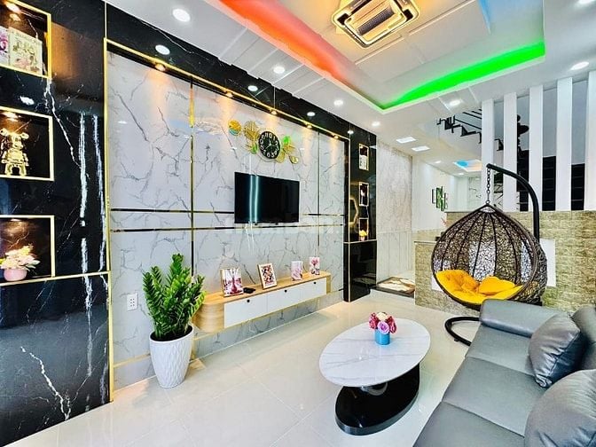 ⭐️Nhà tuyệt đẹp Cao cấp hẻm Nguyễn Tư Giản, P12, Q.Gò Vấp, vào ở ngay