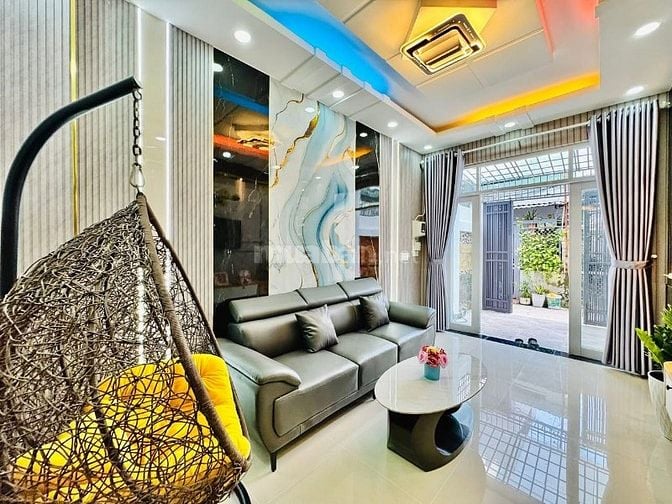⭐️Nhà tuyệt đẹp Cao cấp hẻm Nguyễn Tư Giản, P12, Q.Gò Vấp, vào ở ngay