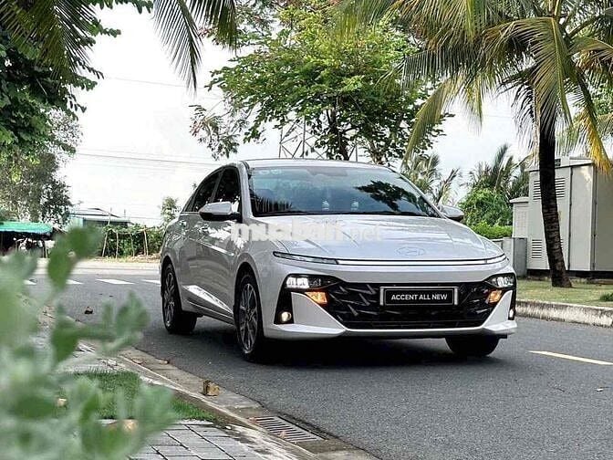 Accent Số Tự Động 2025 Tặng 50% Thuế Trước Bạ