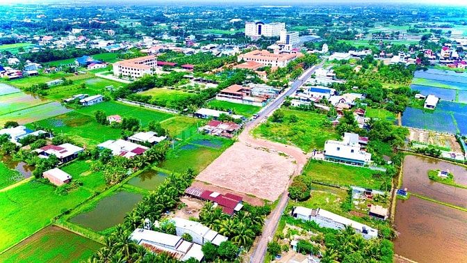 CHÍNH CHỦ GỬI BÁN LÔ ĐẤT 160M2 HẬU NGHĨA-FULL THỔ CƯ