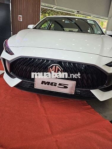 MG5 Lux( giảm tiền mặt trực tiếp10%,hỗ trợ trướcba