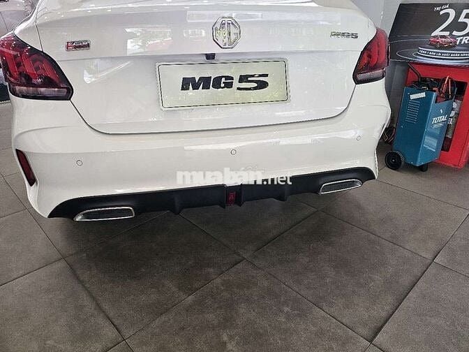 MG5 Lux( giảm tiền mặt trực tiếp10%,hỗ trợ trướcba
