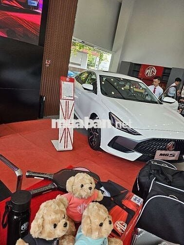 MG5 Lux( giảm tiền mặt trực tiếp10%,hỗ trợ trướcba