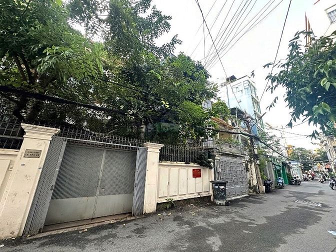 9x20m 4 tầng HXH Lê Văn Sỹ thông Trường Sa Quận 3 giá chỉ 37.5 tỷ
