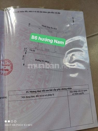 Cập nhật giỏ hàng siêu vip 10lô biệt thự góc siêu đẹp khu  Bình Nguyên