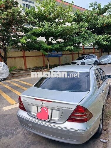 2003 C200K MT - 201346 km