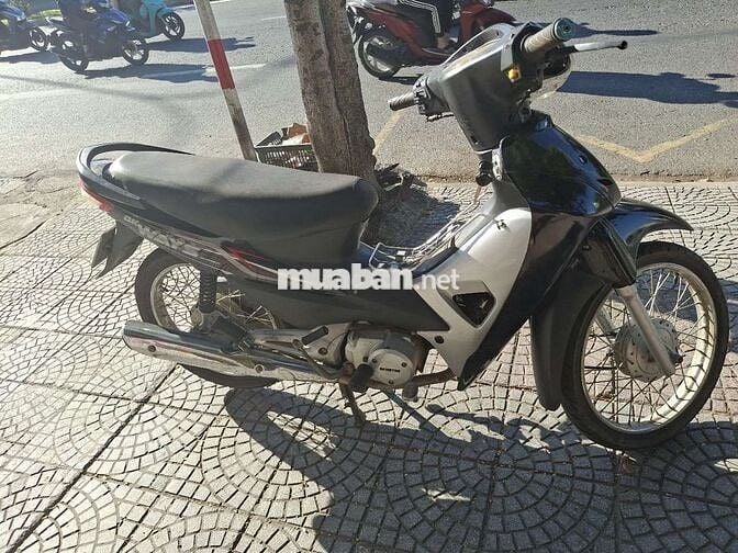 bán xe wave đen 50cc đep rin keng