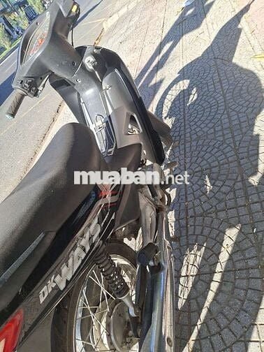 bán xe wave đen 50cc đep rin keng