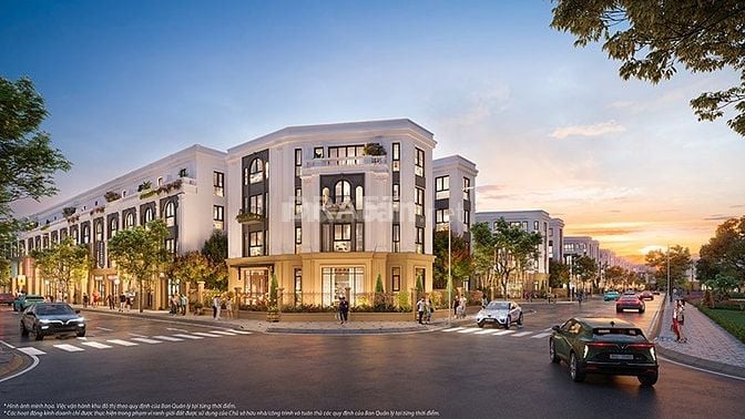 Bán Shophouse Thiên Hà – Vị Thế Vàng, Sống Đẳng Cấp Giữa Lòng Thiên Nh