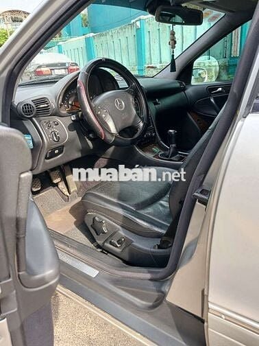 2003 C200K MT - 201346 km