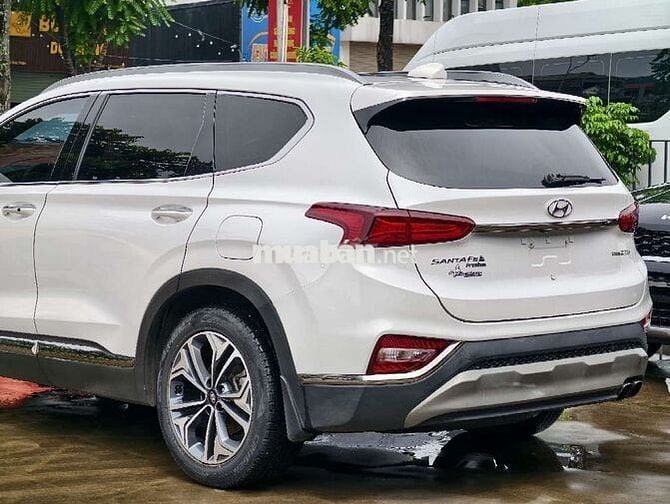 Hyundai Santafe 2020 Premium . Trắng