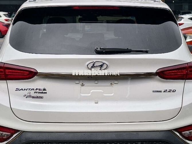 Hyundai Santafe 2020 Premium . Trắng