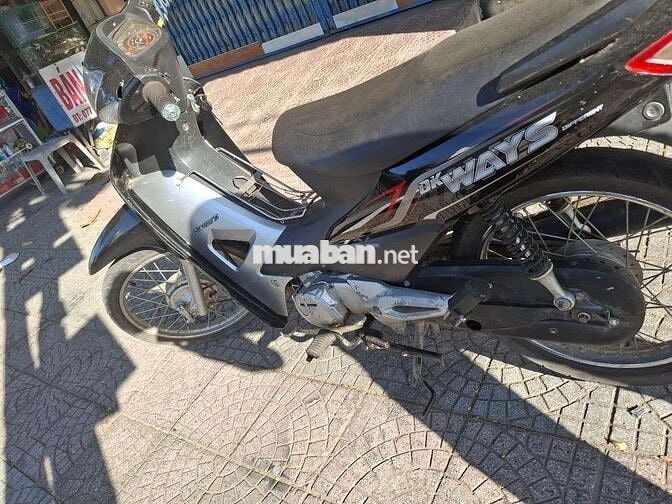 bán xe wave đen 50cc đep rin keng
