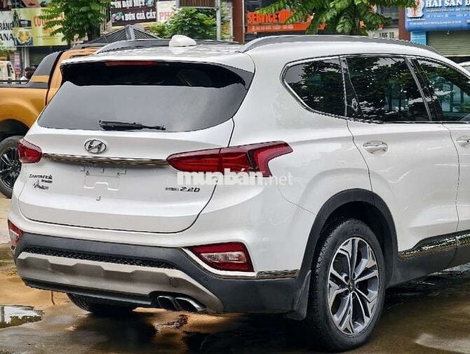 Hyundai Santafe 2020 Premium . Trắng