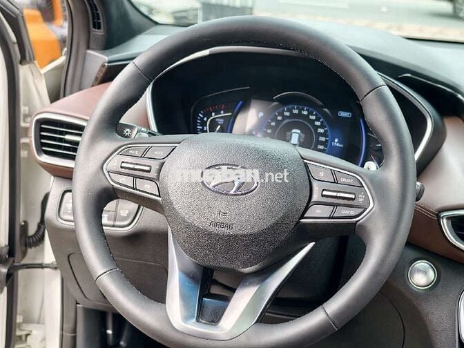 Hyundai Santafe 2020 Premium . Trắng