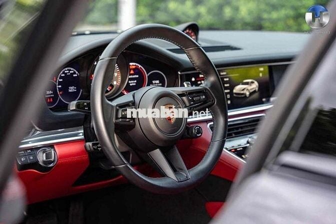 Porsche Panamera 4 Platinum Edition nt đỏ cực đẹp