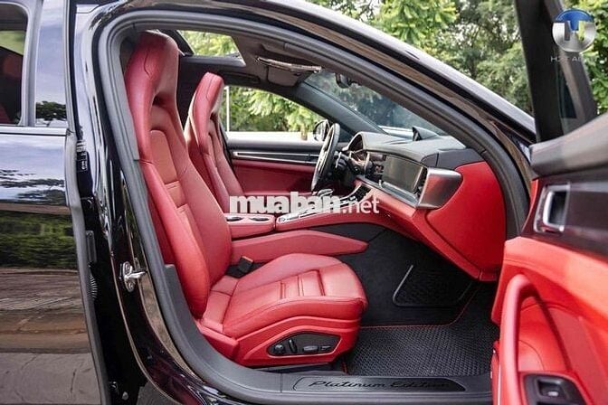 Porsche Panamera 4 Platinum Edition nt đỏ cực đẹp