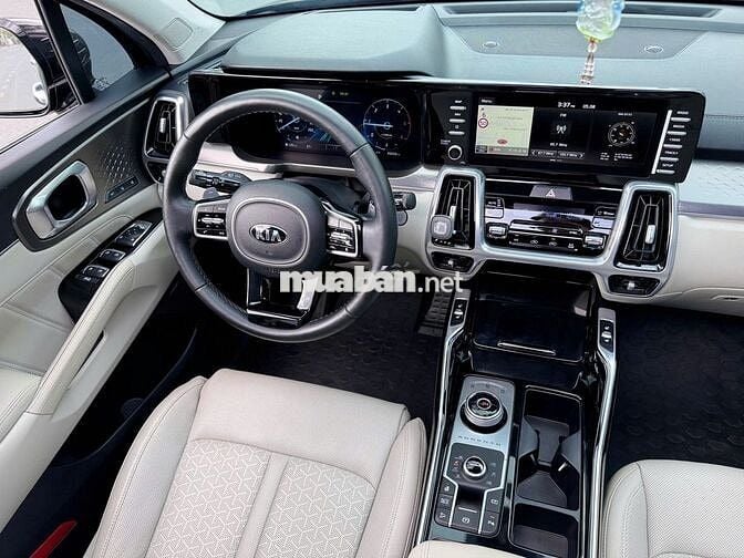 Kia Sorento Signature AWD bản Dầu 6 ghế Thương Gia