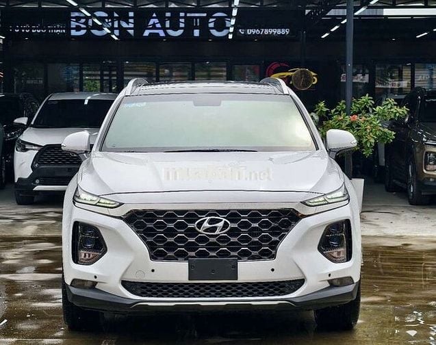 Hyundai Santafe 2020 Premium . Trắng