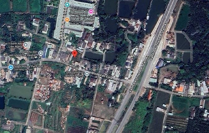 239m2 đất có 155m2 thổ cư (7x32) đường Đinh Viết Cửu Giá 2,9 tỷ đồng