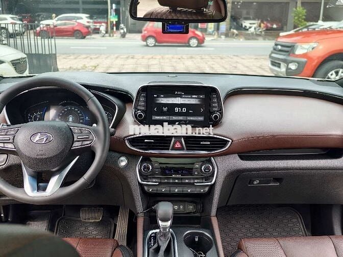 Hyundai Santafe 2020 Premium . Trắng