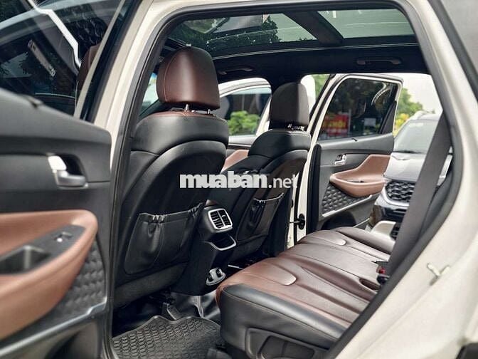 Hyundai Santafe 2020 Premium . Trắng