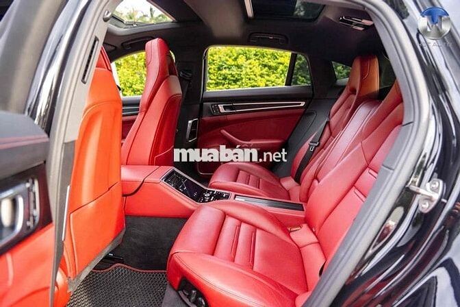 Porsche Panamera 4 Platinum Edition nt đỏ cực đẹp