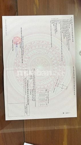 Bán  đất  sổ hồng riêng.  Xã nhơn Đức  huyện  nhà  bè 