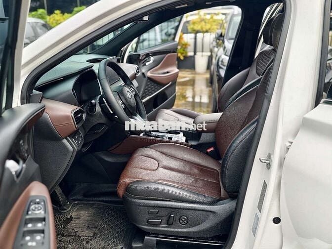 Hyundai Santafe 2020 Premium . Trắng