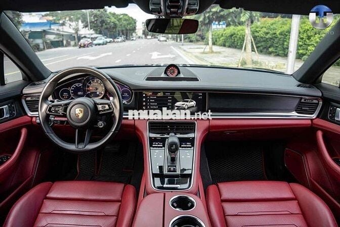 Porsche Panamera 4 Platinum Edition nt đỏ cực đẹp