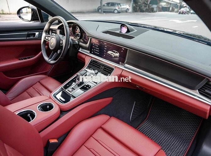 Porsche Panamera 4 Platinum Edition nt đỏ cực đẹp