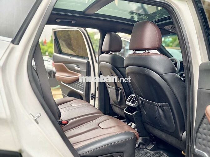 Hyundai Santafe 2020 Premium . Trắng