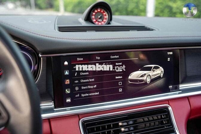 Porsche Panamera 4 Platinum Edition nt đỏ cực đẹp