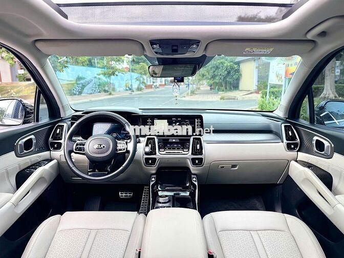 Kia Sorento Signature AWD bản Dầu 6 ghế Thương Gia
