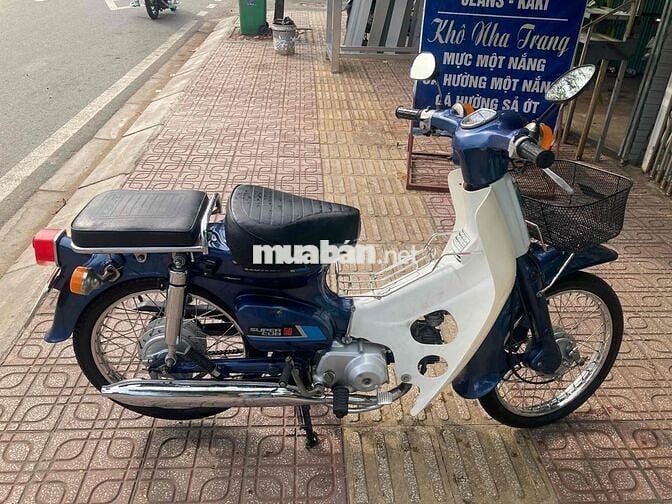 xe cub 50 mới dọn ít đi nên cần bán lại