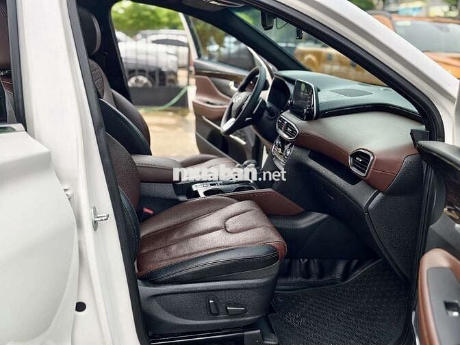 Hyundai Santafe 2020 Premium . Trắng