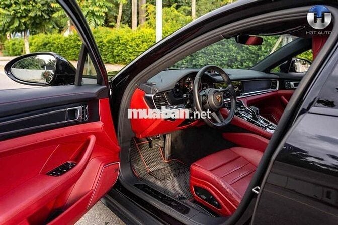 Porsche Panamera 4 Platinum Edition nt đỏ cực đẹp