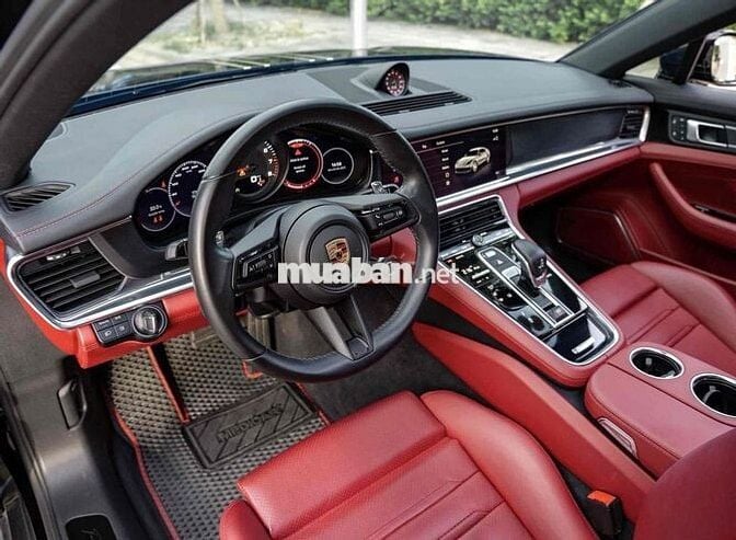 Porsche Panamera 4 Platinum Edition nt đỏ cực đẹp