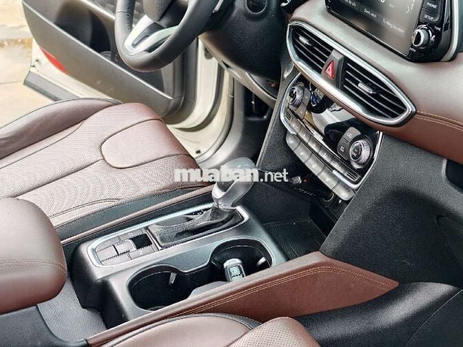 Hyundai Santafe 2020 Premium . Trắng