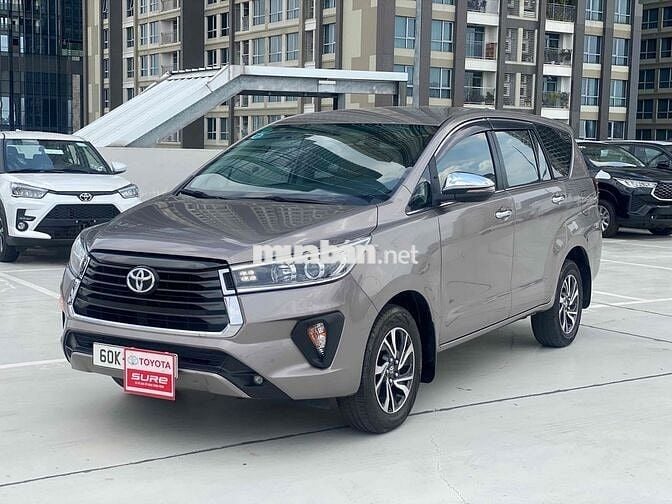 Toyota Innova 2021 G 2.0 AT - 73000 km