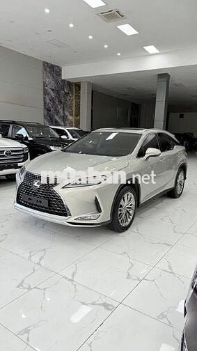 Xe vừa cập bên. Lexus RX300 2020, biển Hà Nội.