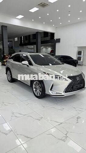 Xe vừa cập bên. Lexus RX300 2020, biển Hà Nội.