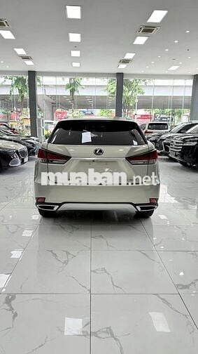 Xe vừa cập bên. Lexus RX300 2020, biển Hà Nội.