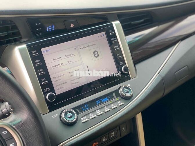 Toyota Innova 2021 G 2.0 AT - 73000 km