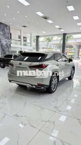 Xe vừa cập bên. Lexus RX300 2020, biển Hà Nội.