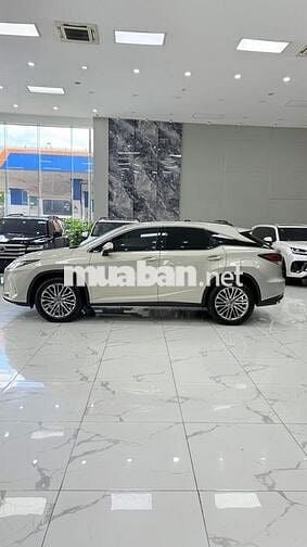 Xe vừa cập bên. Lexus RX300 2020, biển Hà Nội.