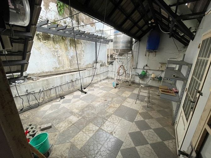 Nhà biệt thự mini đường 47, P. Tân Quy, quận 7 (mới là P. Tân Hưng)